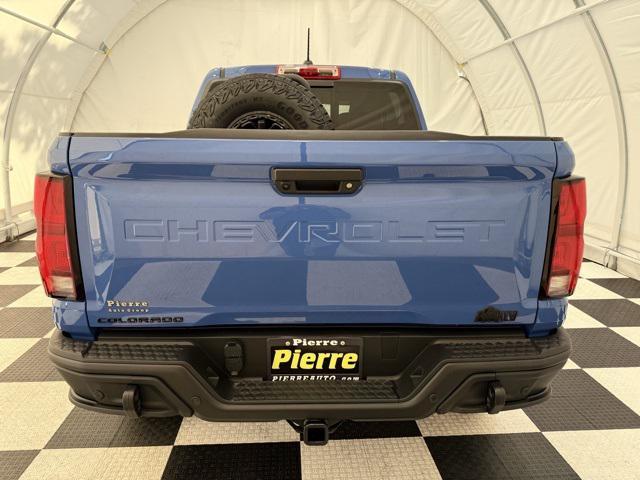 Photo of 2026 Reef Blue Metallic Chevrolet Colorado