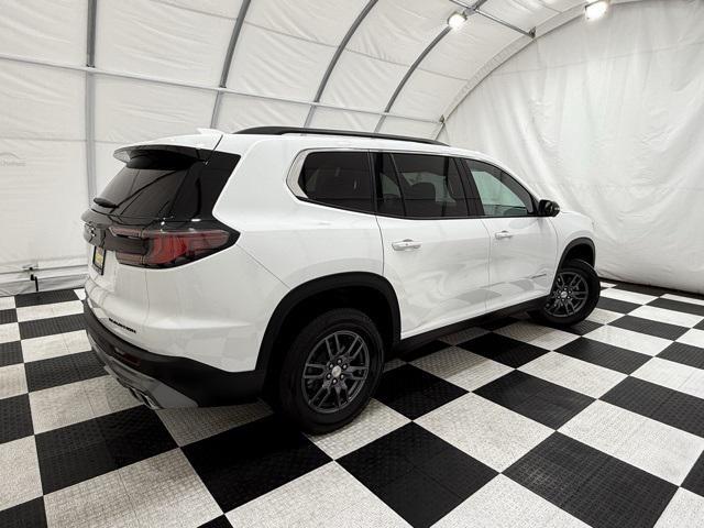Photo of 2025 Summit White GMC Acadia