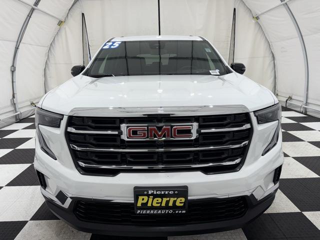 Photo of 2025 Summit White GMC Acadia