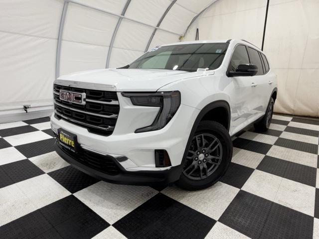 Photo of 2025 Summit White GMC Acadia