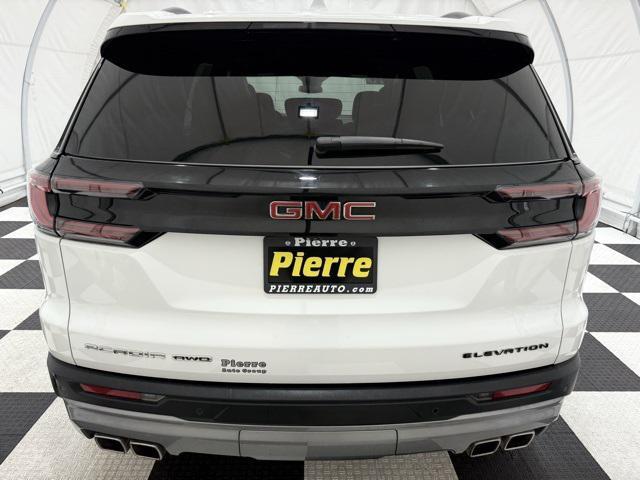 Photo of 2025 Summit White GMC Acadia
