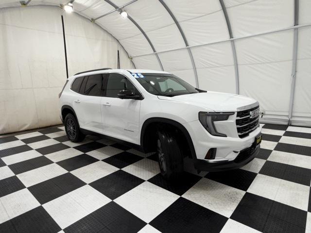 Photo of 2025 Summit White GMC Acadia