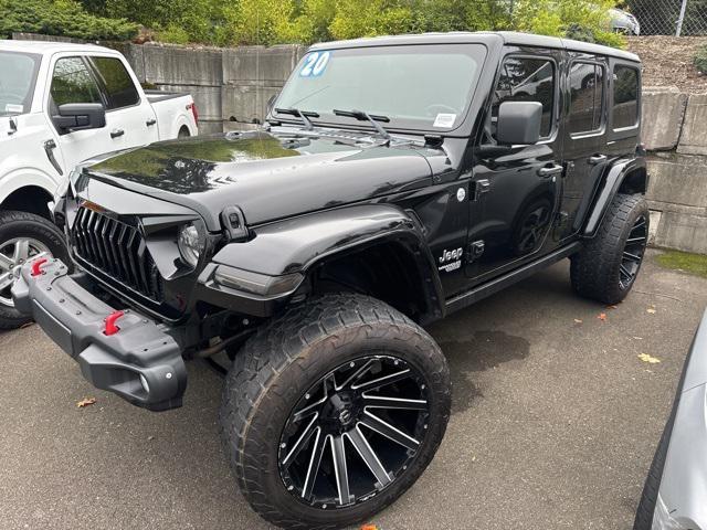 2020 Jeep Wrangler Unlimited