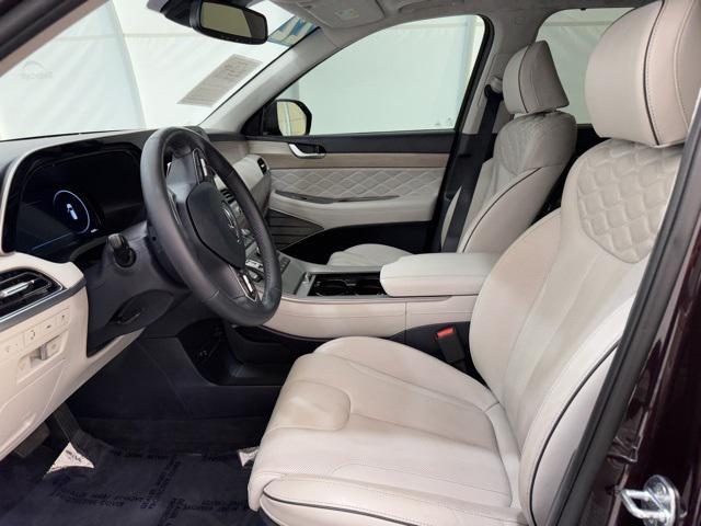 Photo of 2022 Sierra Burgundy Hyundai PALISADE