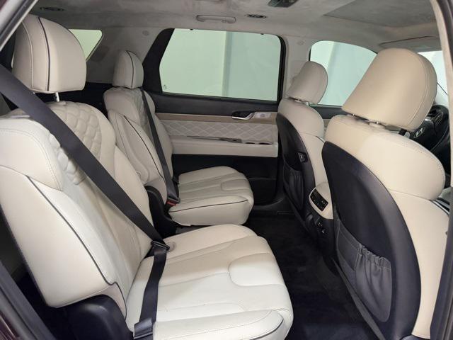 Photo of 2022 Sierra Burgundy Hyundai PALISADE