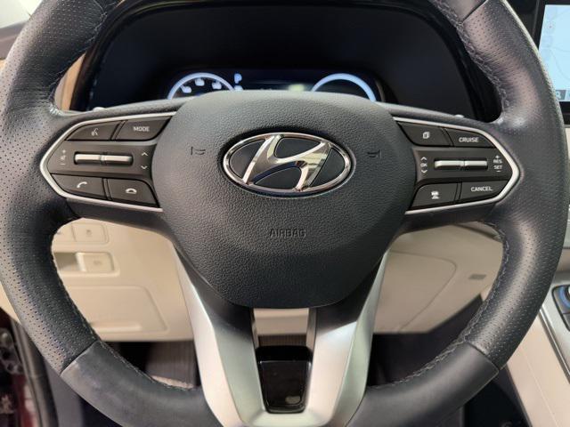 Photo of 2022 Sierra Burgundy Hyundai PALISADE