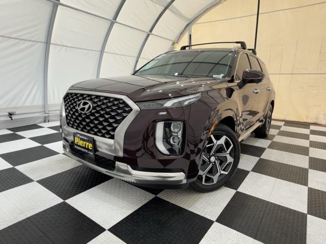 Photo of 2022 Sierra Burgundy Hyundai PALISADE