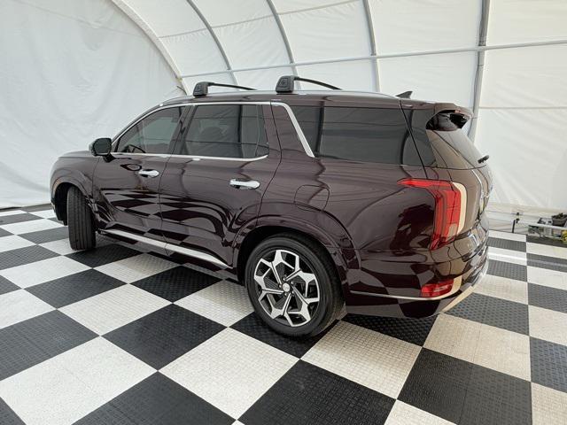 Photo of 2022 Sierra Burgundy Hyundai PALISADE