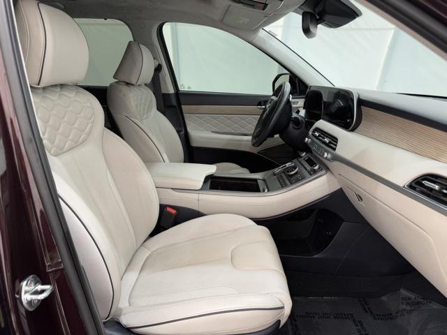 Photo of 2022 Sierra Burgundy Hyundai PALISADE