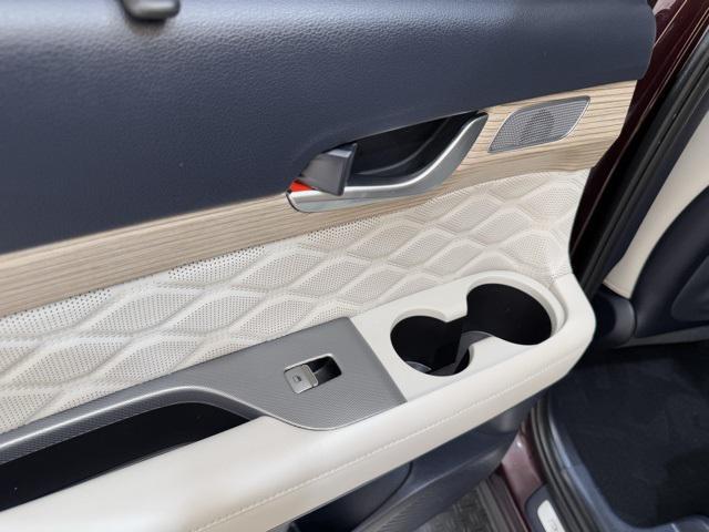 Photo of 2022 Sierra Burgundy Hyundai PALISADE