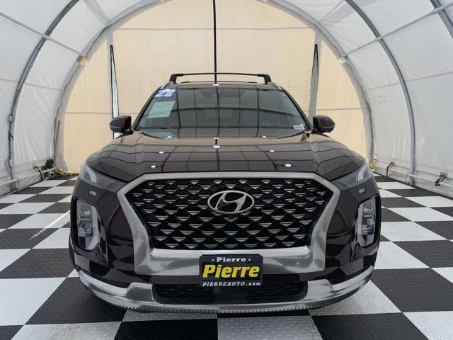 Photo of 2022 Sierra Burgundy Hyundai PALISADE