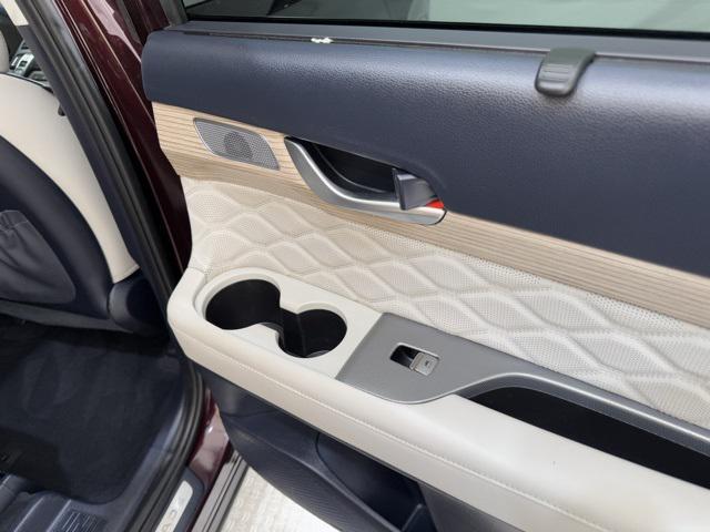 Photo of 2022 Sierra Burgundy Hyundai PALISADE
