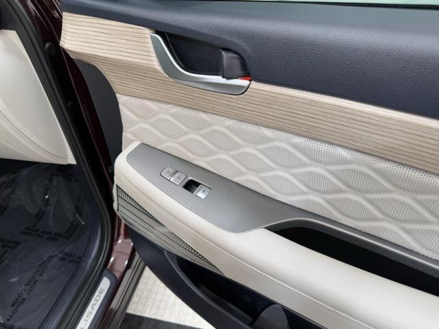 Photo of 2022 Sierra Burgundy Hyundai PALISADE