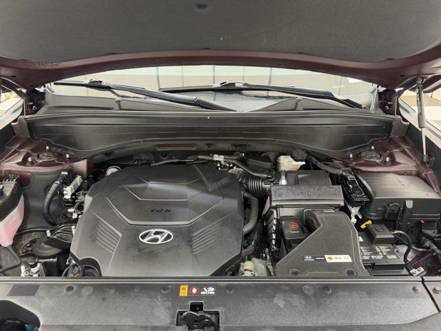 Photo of 2022 Sierra Burgundy Hyundai PALISADE