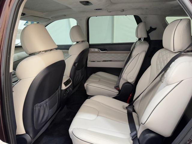 Photo of 2022 Sierra Burgundy Hyundai PALISADE