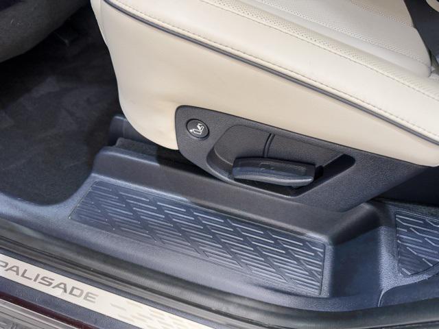 Photo of 2022 Sierra Burgundy Hyundai PALISADE