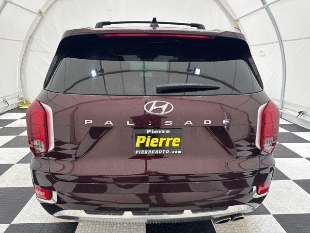 Photo of 2022 Sierra Burgundy Hyundai PALISADE