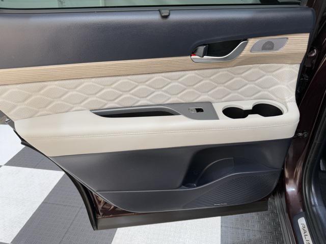 Photo of 2022 Sierra Burgundy Hyundai PALISADE