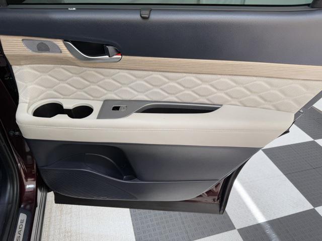 Photo of 2022 Sierra Burgundy Hyundai PALISADE