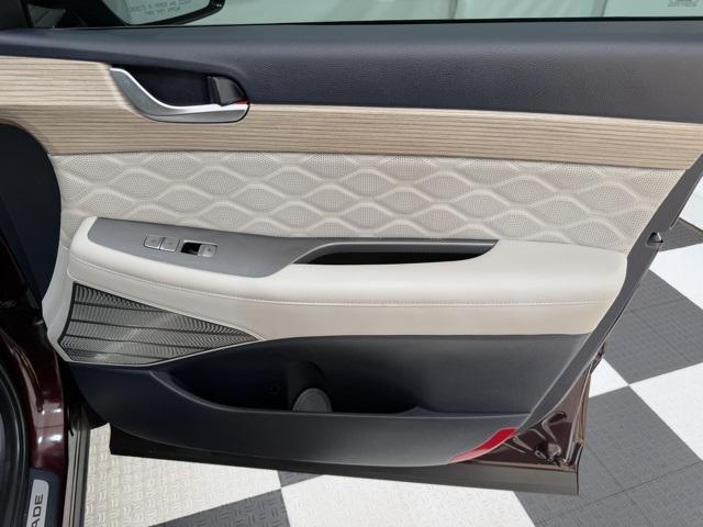 Photo of 2022 Sierra Burgundy Hyundai PALISADE