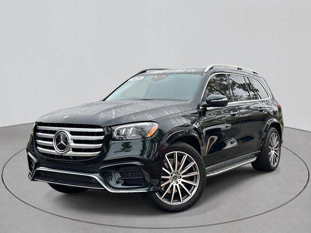 2025 Mercedes-Benz Gls 580