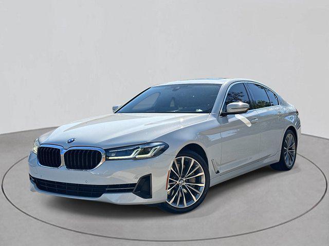 2021 BMW 540