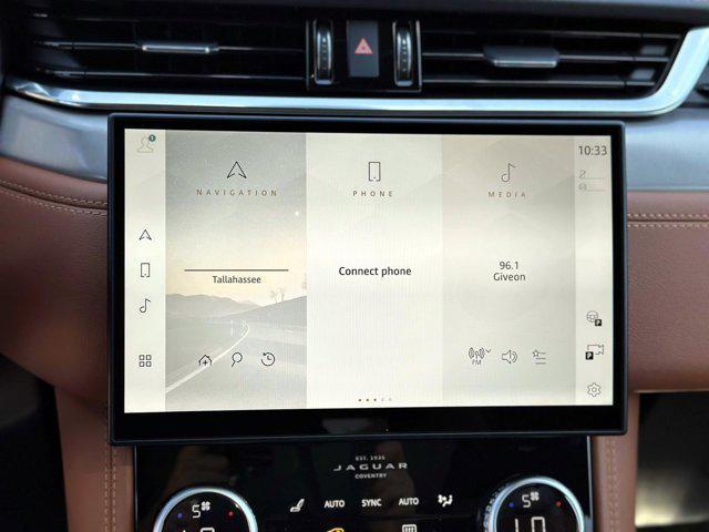 Photo of 2026 Fuji White Jaguar F-PACE