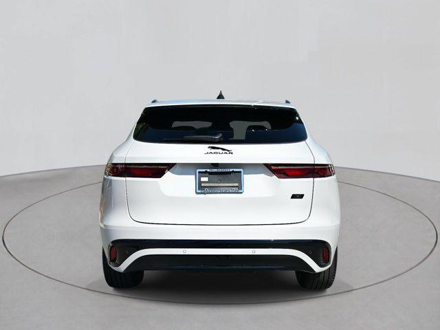 Photo of 2026 Fuji White Jaguar F-PACE