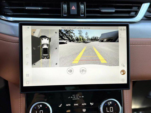 Photo of 2026 Fuji White Jaguar F-PACE