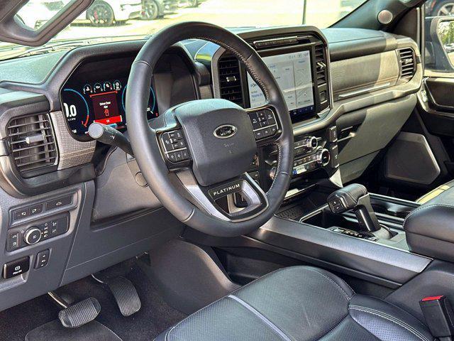 Photo of 2023 Agate Black Metallic Ford F-150