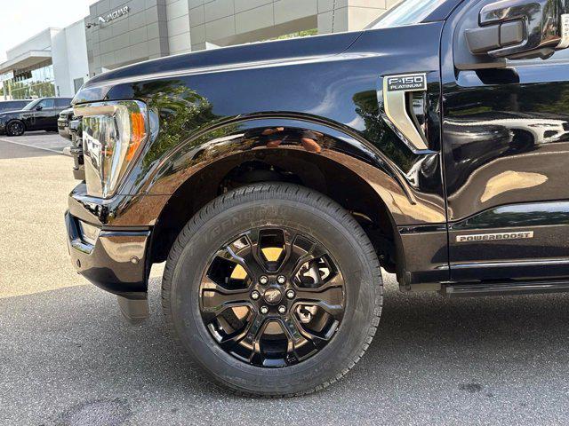 Photo of 2023 Agate Black Metallic Ford F-150
