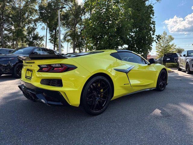 Photo of 2023 Accelerate Yellow Metallic Chevrolet Corvette