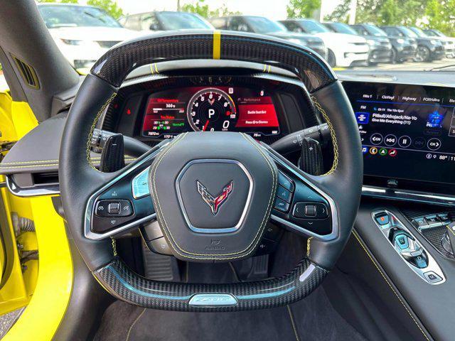 Photo of 2023 Accelerate Yellow Metallic Chevrolet Corvette