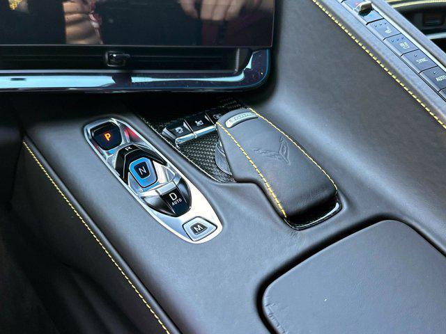Photo of 2023 Accelerate Yellow Metallic Chevrolet Corvette