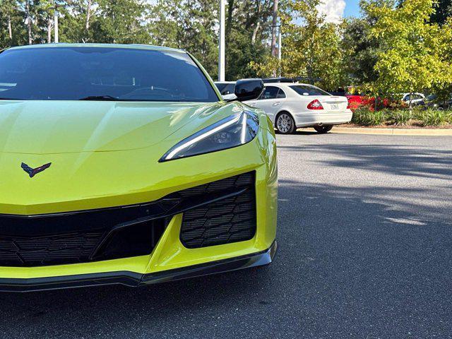 Photo of 2023 Accelerate Yellow Metallic Chevrolet Corvette