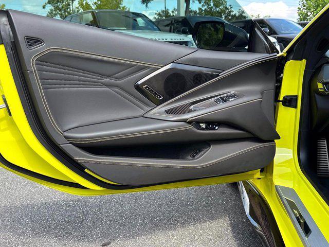 Photo of 2023 Accelerate Yellow Metallic Chevrolet Corvette