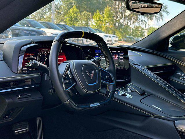 Photo of 2023 Accelerate Yellow Metallic Chevrolet Corvette