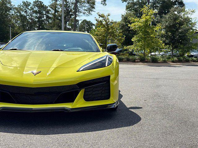 Photo of 2023 Accelerate Yellow Metallic Chevrolet Corvette
