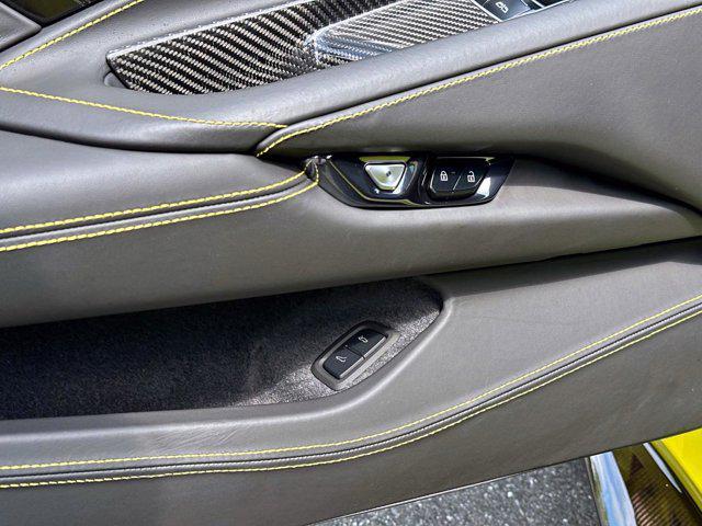 Photo of 2023 Accelerate Yellow Metallic Chevrolet Corvette