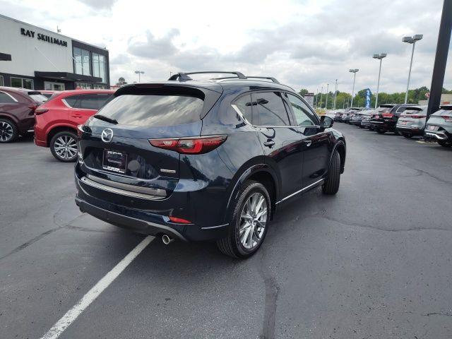 Photo of 2025 Deep Crystal Blue Mica Mazda CX-5