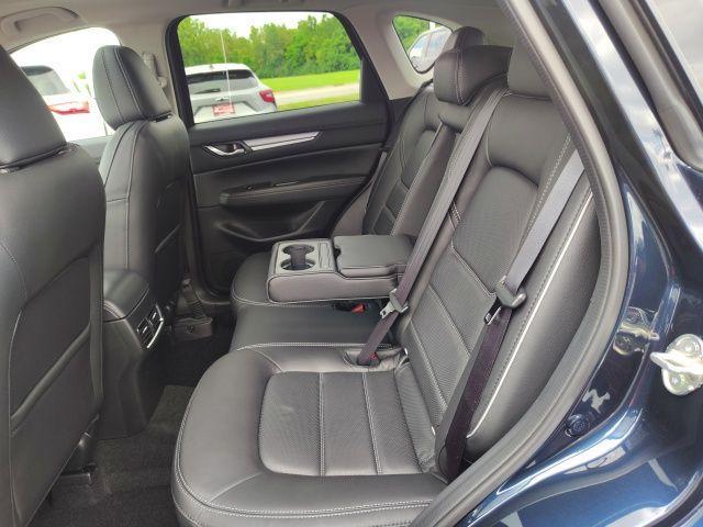 Photo of 2025 Deep Crystal Blue Mica Mazda CX-5