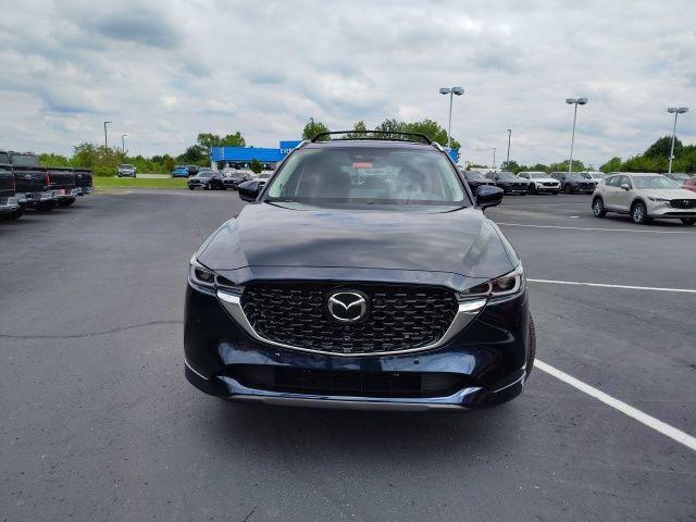 Photo of 2025 Deep Crystal Blue Mica Mazda CX-5