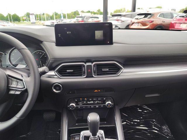 Photo of 2025 Deep Crystal Blue Mica Mazda CX-5
