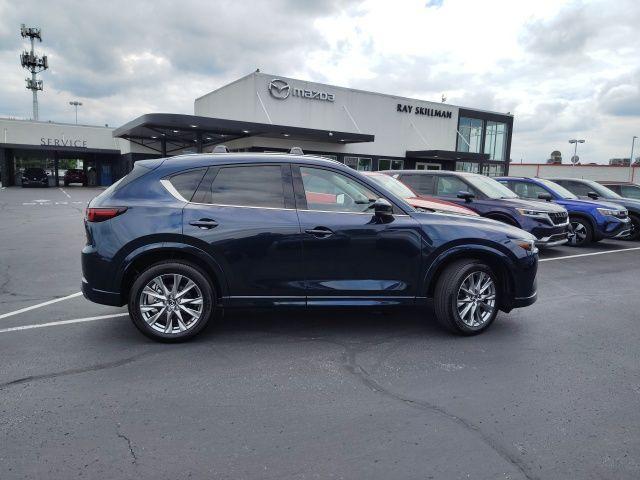 Photo of 2025 Deep Crystal Blue Mica Mazda CX-5