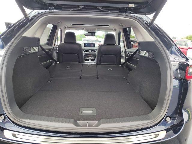 Photo of 2025 Deep Crystal Blue Mica Mazda CX-5
