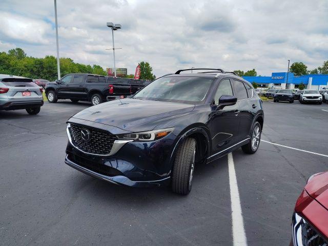 Photo of 2025 Deep Crystal Blue Mica Mazda CX-5
