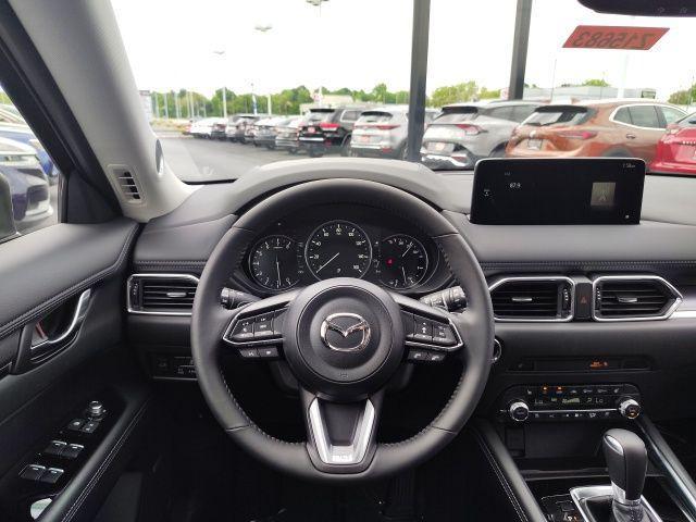 Photo of 2025 Deep Crystal Blue Mica Mazda CX-5