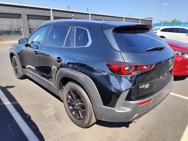 Photo of 2024 Jet Black Mica Mazda CX-50