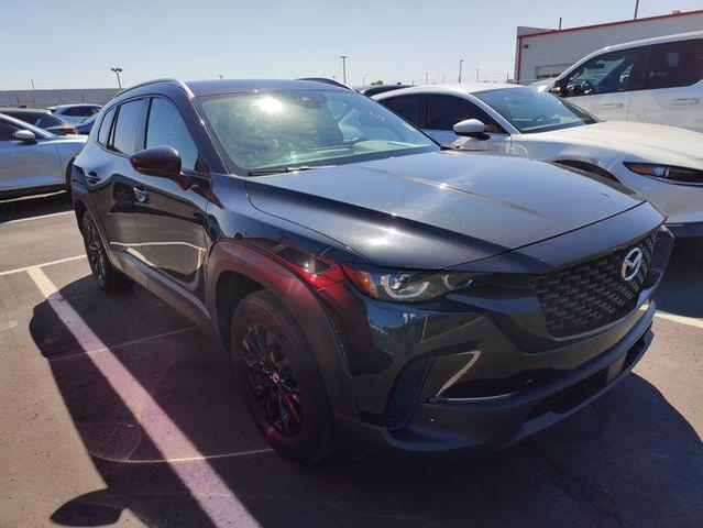 Photo of 2024 Jet Black Mica Mazda CX-50