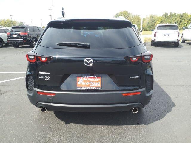 Photo of 2024 Jet Black Mica Mazda CX-50